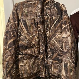 Men's Camo Insulated Hunting Parka Realtree Xtra